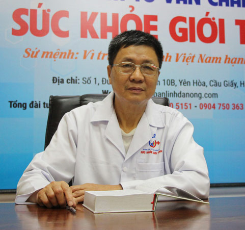 Bác sĩ Nguyễn Đình Bách