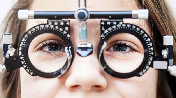 Luyện mắt hoàn toàn có thể giúp bạn cải thiện bệnh lý cận thị