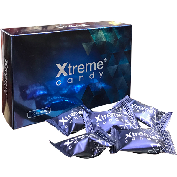 Kẹo sâm Xtreme có thể coi là phiên bản màu xanh của kẹo sâm Hamer