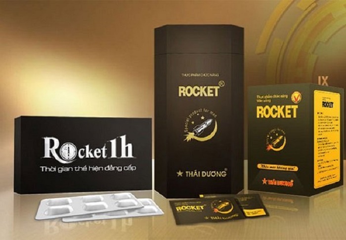 Rocket 1h là sản phẩm hỗ trợ tӑꞑg cường sinh lý nam
