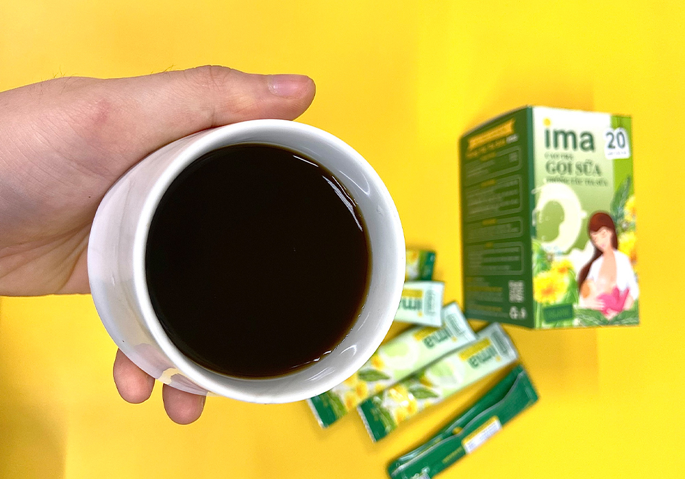 Cao trà kích sữa IMA có tác dụng kích thích hormone tạo sữa