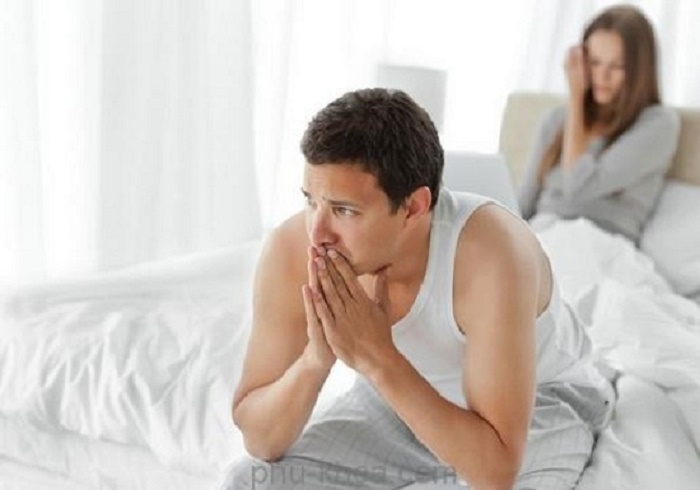 Rối loạn cương dương khiến cho chất lượng đời sống tình dục suy giảm