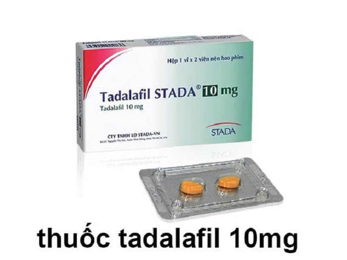 Thuốc Tadanafil