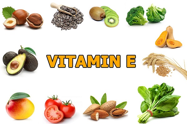 Các loại thực phẩm giàu vitamin E