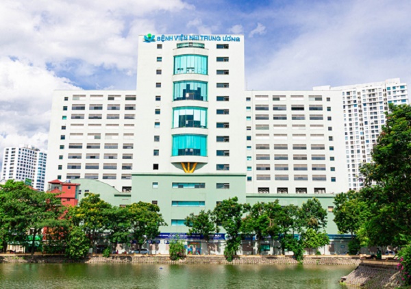 Bệnh viện Nhi Trung ương là cơ sở y tế chuyên khoa Nhi hàng đầu ở nước ta