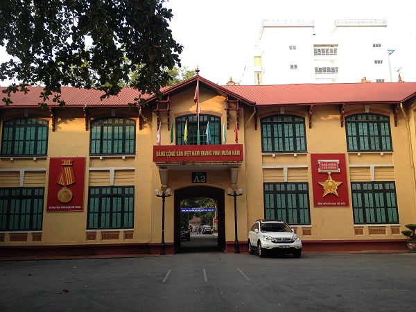Lịch sử hình thành bệnh viện Việt Đức
