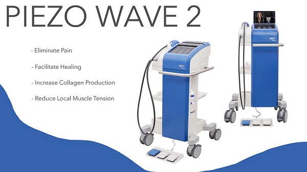 Máy Piezowave 2 hiện đang là dòng máy hiện đại nhất áp dụng sóng xung kích điều trị rối loạn cương dương