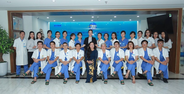 Bệnh viện Nam học và hiếm muộn Việt Bỉ với cơ sở vạt chất hiện đại, dịch vụ tốt