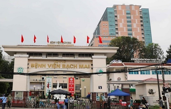 Bệnh viện Bạch Mai là cơ sở khám chữa bệnh tuyến cuối có chất lượng chuyên môn hàng đầu cả nước