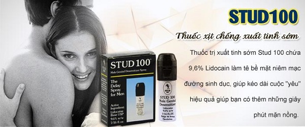 Hiện nay Trung tâm Chăm sóc sức khoẻ và giới tính Việt Nam có bán và phân phối sản phẩm Stud 100 trên toàn quốc
