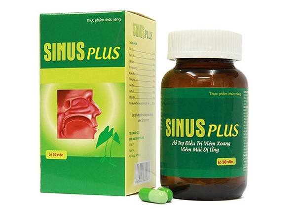 Sinus plus có thành phần hoàn toàn từ thảo dược thiên nhiên như tân di, xuyên khung, bạch chỉ, tế tân... hỗ trợ điều trị viêm xoang cấp và mạn tính hiệu quả