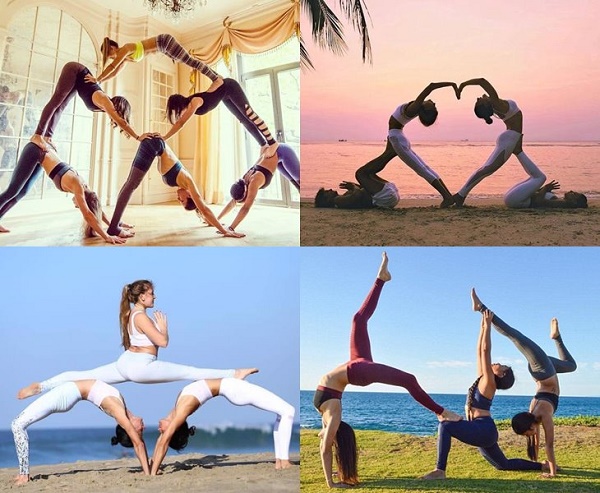 Các điệu Yoga đẹp mắt lên hình họa CHẤT như nước chứa chấp - Vật lý trị liệu