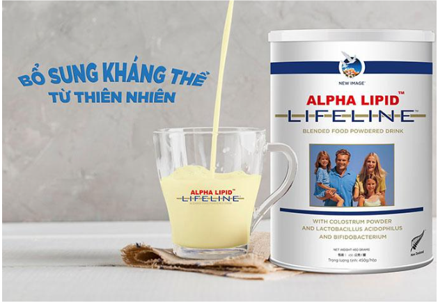 Lợi ích đạt được khi dùng Sữa non Alpha Lipid