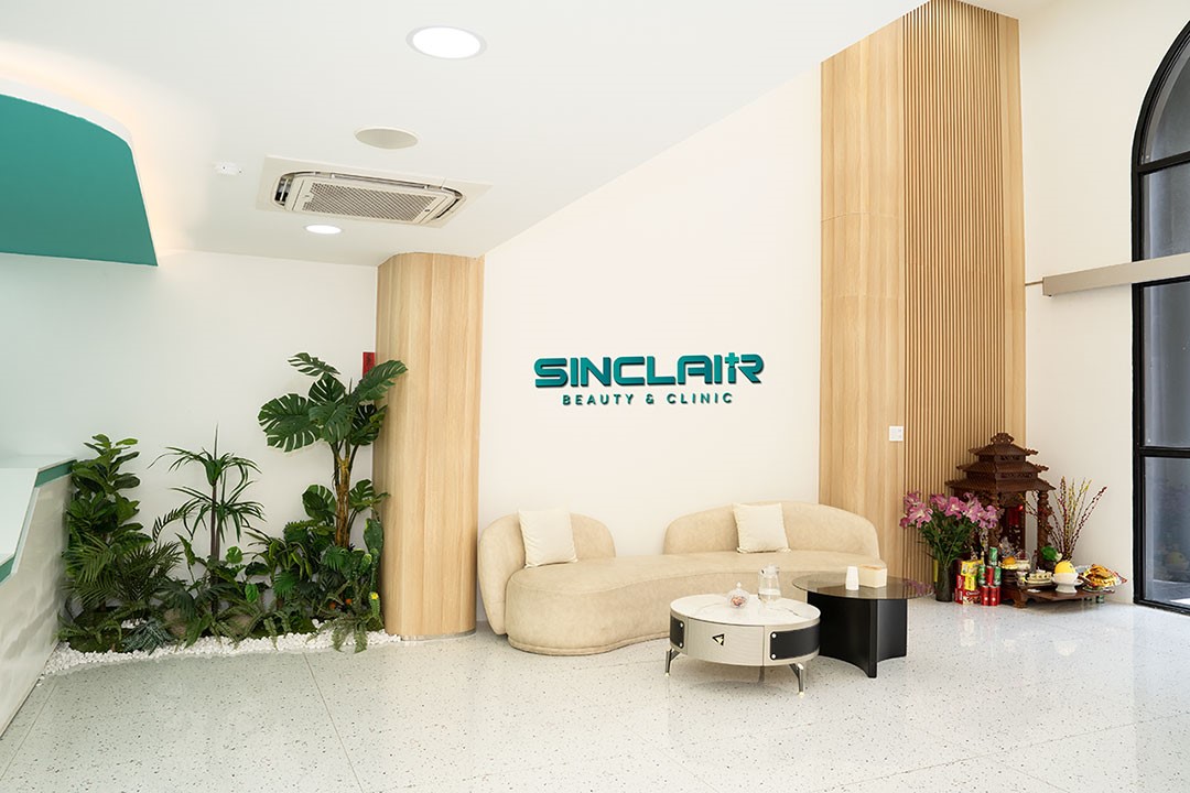 Viện thẩm mỹ Sinclair - Địa chỉ chăm sóc sắc đẹp uy tín hàng đầu
