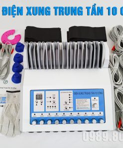 Bộ phụ kiện dòng máy điện xung trung tần 10 cổng