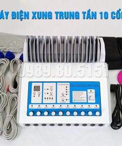 Dòng máy điện xung trung tần 10 cổng cao cấp